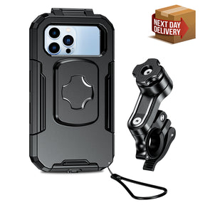 Orcas Bike Phone Holder Waterproof Detachable