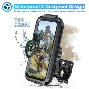 Orcas Bike Phone Holder Waterproof Detachable