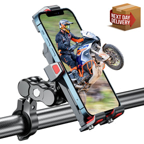 Orcas Motorbike Phone Holder with Vibration Absorber