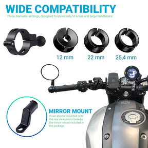 Orcas Motorbike Phone Holder Wireless Charger