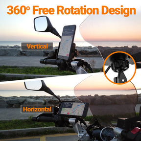 Orcas Motorbike Phone Holder Wireless Charger