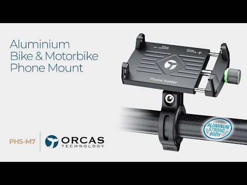 Orcas Aluminium Bike Phone Mount