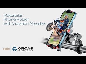 Orcas Motorbike Phone Holder with Vibration Absorber